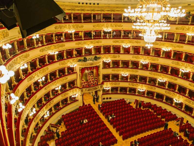 La La Scala Milano inside